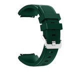 Gpack Samsung Galaxy Gear S3 46mm Kordon Silikon Çizgili Silikon Kançalı
