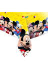 Mickey Mouse Masa Örtüsü 120 X 180 Cm Doğum Günü Partisi