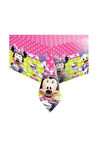 Minnie Mouse Masa Örtüsü 120 X 180 Cm Doğum Günü Partisi