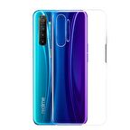Gpack Realme XT Kılıf Süper Silikon Yumuşak Arka Koruma