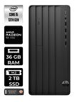 HP PRO TOWER 290 G9 i5 13500 36GB RAM 2TB SSD RX550/4GB FDOS 8T2W9ES MASAÜSTÜ PC & PER4 BELLEK