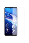 Vivo Y20s Ile Uyumlu Ekran Koruyucu Şeffaf Temperli Kırılmaz Cam Ekran Koruyucu