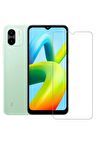 Xiaomi Redmi A1 Ile Uyumlu Ekran Koruyucu Şeffaf Temperli Kırılmaz Cam Ekran Koruyucu