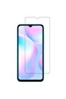 Xiaomi Redmi 9a Ile Uyumlu Ekran Koruyucu Şeffaf Temperli Kırılmaz Cam Ekran Koruyucu