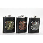 Paslanmaz Çelik İstanbul Yöresel Matara Model 1