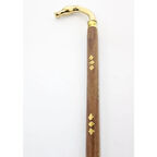 Pirinç At Büstü Baston Model 2