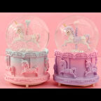 Atlı Karınca Kar Küresi Orta Boy