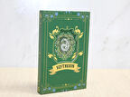 Harry Potter Slytherin Deri Defter