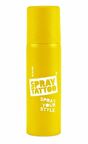 Spray Tattoo Sarı Geçici Sprey Dövme Şablon hediyeli