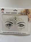 Face Gems Yüz Süsleme Taşı Vücut Kristali Model 15