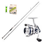 Okuma Aria 3000 - Ryuji Matrix Fuji 270cm 10-50gr Olta Seti