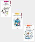Domates Saçlı Kız + Gemici Dedem + Lodos Yolcuları 3 Kitap