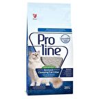 Proline Kokusuz İnce Taneli Topaklanan Bentonit Kedi Kumu 20 Lt