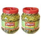 Mevsim Acı Biber Turşusu 1350 gr x 2 Adet