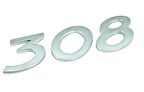 Peugeot 308 (T7) Makyajlı, 308 Yazısı OEM (96758508VD)