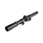 Spike 4x15 Full Çelik Silah/tüfek Dürbünü 11mm