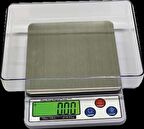 Diamond Dijital Göstergeli Profesyonel Hassas Terazi Mh-777 (1 Kg-0.01)