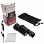 Baigish 10x40 Metal Deri Kaplamalı Rus Modeli Monoküler Dürbün