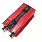 Pm-1500a 12 Volt - 1500 Watt Lcd Ekranlı Usbli Power Inverter