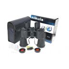 Nikula 7x50 Av Dürbünü Güneş Filtreli Taşıma Çantalı 1000m/56m