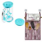 Pratik Ölçekli Pankek Kek Krep Akıtma Makinesi Kolay Kullanım, Cepli Kağıt Havluluk Hediyeli