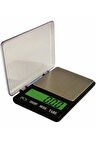 Mh-999 Pratik Dijital Hassas Mutfak Terazisi Hassas Tartı 600 G /0.01 Gr. Hassasiyet