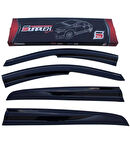 Honda Civic 2006-2012 Mugen Cam Rüzgarlığı