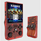 Ozmik R36 Max Oyun konsolu 4 inç ekran 64G PSP Retro klasik taşınabilir 