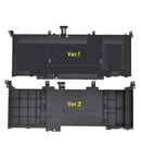 Asus GL502VS-FY333T Notebook Batarya Laptop Pil Ver.2