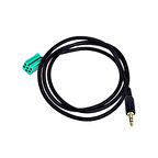 renault araçlar için aux kablosu orjinal soketli