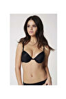 Kadın Siyah  Basic Dolgulu Sütyen 2350