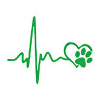 Oto Ritim Pati Sitcker 17x17 Cm Yeşil