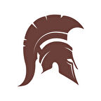 Miğfer Sticker17x17 Cm Kahverengi