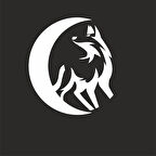 Kurt Sticker17x17 Cm Beyaz