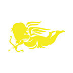 Eros Sticker 17x17 Cm Sarı