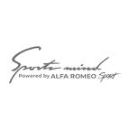Sports Mind Alfa Romeo Sports Sticker 17x17 Cm Gri