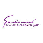 Sports Mind Alfa Romeo Sports Sticker 17x17 Cm Mor