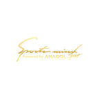 Sports Mind Anadol Sports Sticker 17x17 Cm Gold