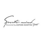 Sports Mind Aston Martini Sports Sticker 17x17 Cm Gri