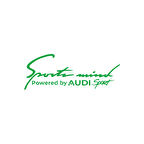 Sports Mind Audi Sports Sticker 17x17 Cm Yeşil