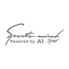 Sports Mind Audi A1 Sports Sticker 17x17 Cm Gri