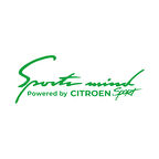 Sports Mind CITROEN Sports Sticker 17x17 Cm Yeşil
