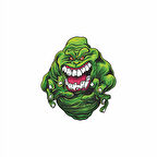 Mikrop Sticker 10x10 cmRenkli Sticker