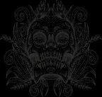 Kurukafa 15 Sticker 10x10 cmRenkli Sticker