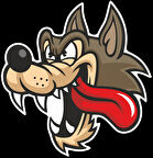 Tilki Sticker 10x10 cmRenkli Sticker