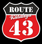 43 Kütahya Sticker 10x10 cmRenkli Sticker