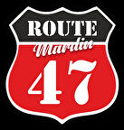 47 Mardin Sticker 10x10 cmRenkli Sticker