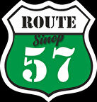 57 Sinop Sticker 10x10 cmRenkli Sticker