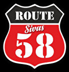 58 Sivas Sticker 10x10 cmRenkli Sticker