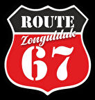 67 Zonguldak Sticker 10x10 cmRenkli Sticker